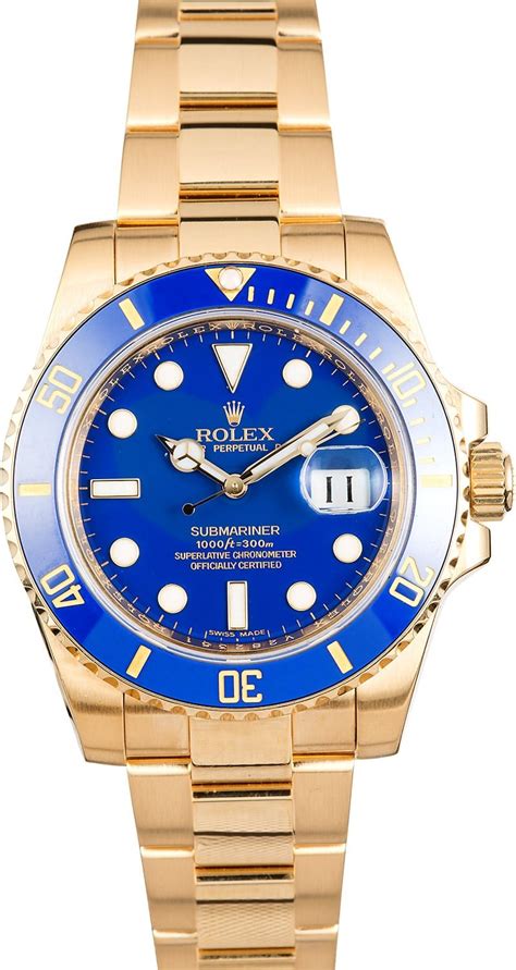 rolex submariner rolex gold sub bluegold|blue gold rolex submariner price.